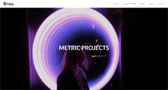 Desktop Screenshot of metricprojects.com